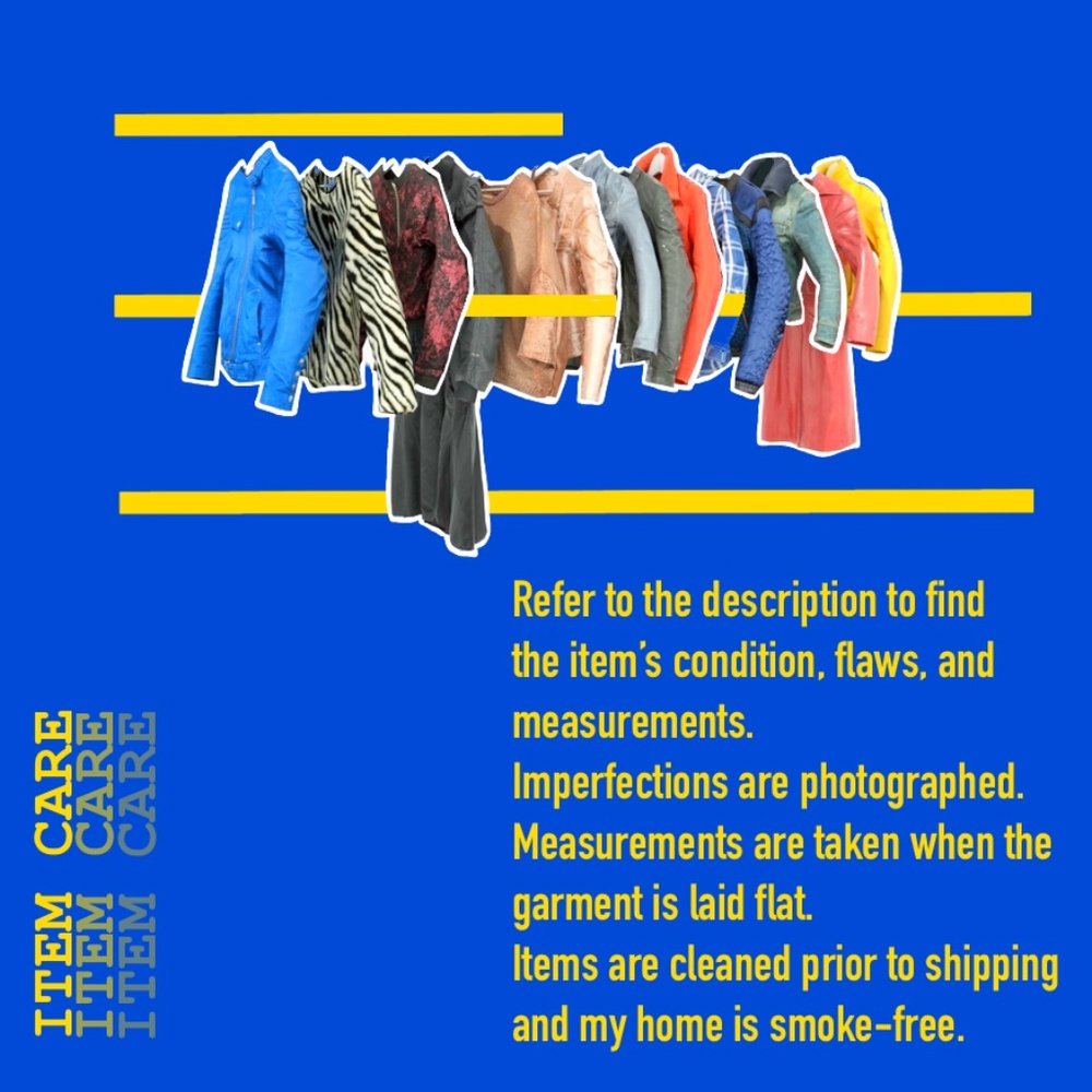 SHOP POLICIES - Picture 3 of 3